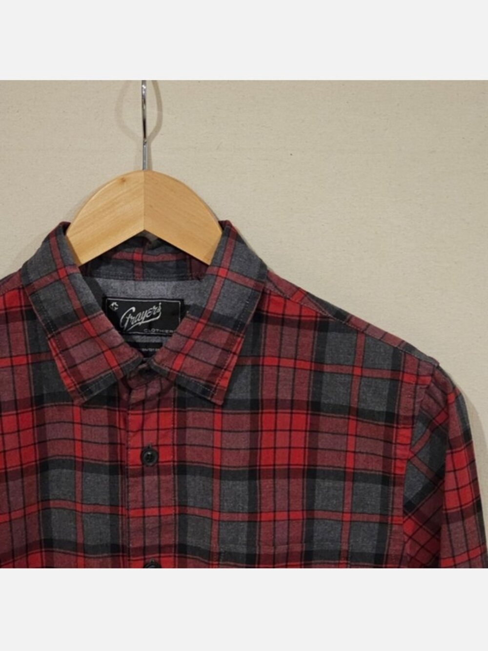 Grayers Button Down S